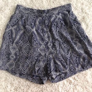H&M Drapey Shorts
