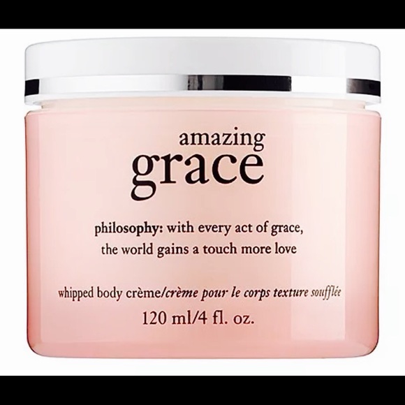 4oz Philosophy Amazing Grace Whipped Body Creme