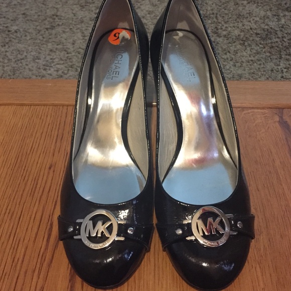 Michael Kors kitten heels