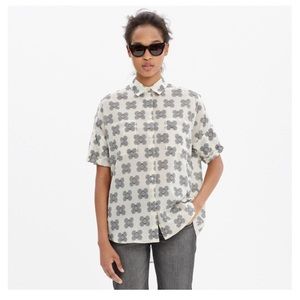 Madewell Courier in Ornamental Clover