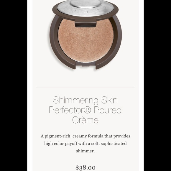 BECCA highlight in opal