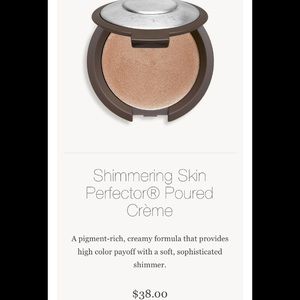 BECCA highlight in opal