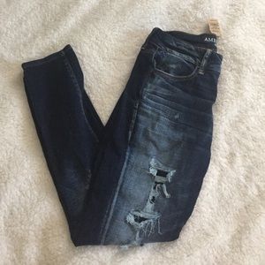 American Eagle Super Stretch skinny jeans