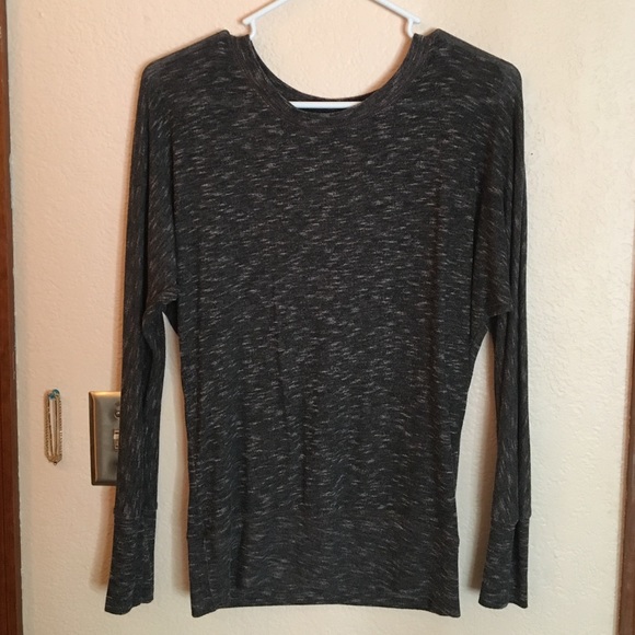 Brown, Fitted, Long Sleeve shirt