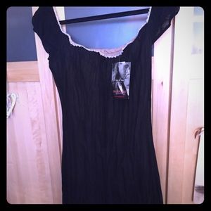 Rampage black dress NWT