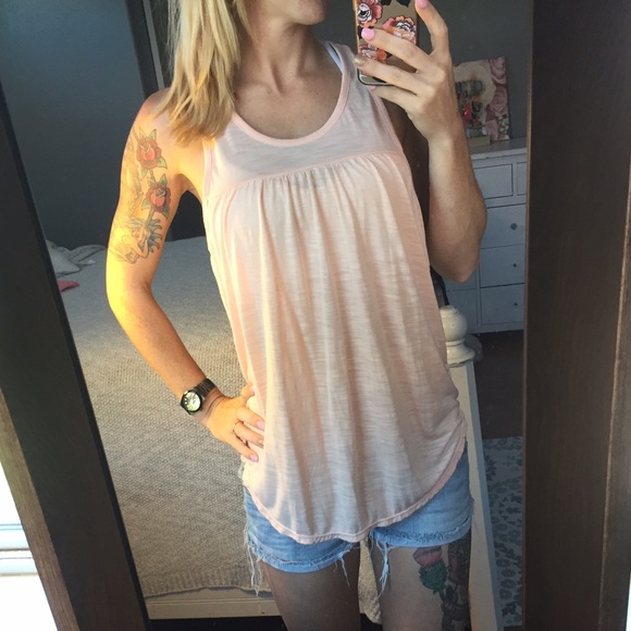 American Eagle babydoll type tank
