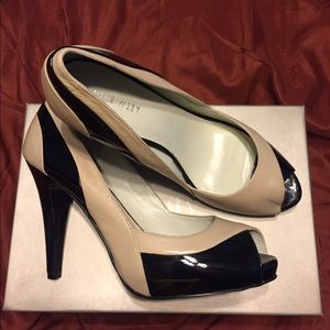 Nine West Parnisa Peep-toe Pumps