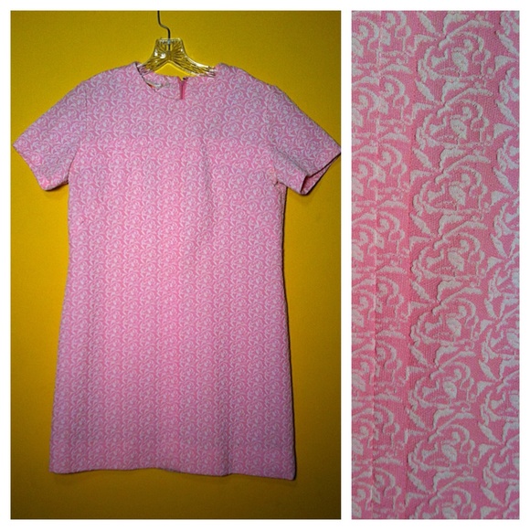 Vintage '60s Shift Dress