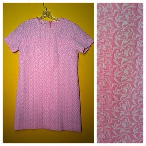 Vintage '60s Shift Dress