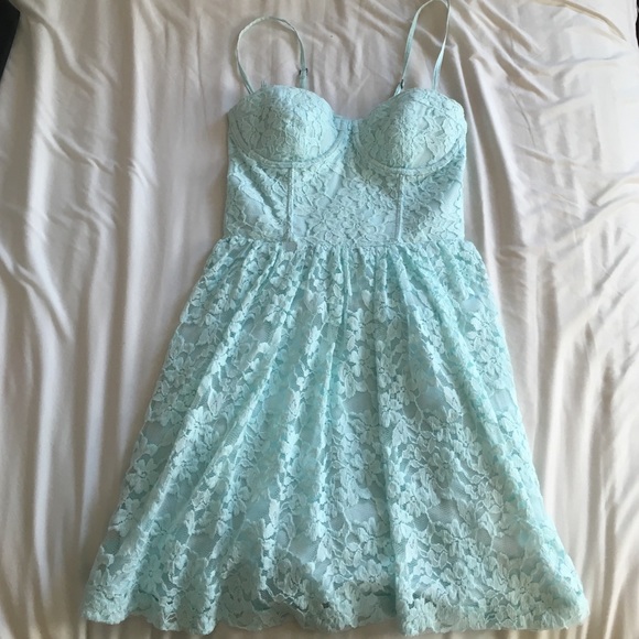Lace A&F dress