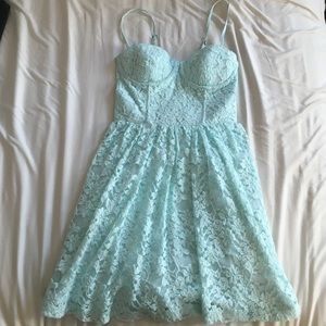 Lace A&F dress