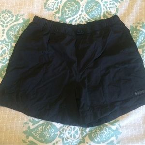 Black Columbia Shorts Large