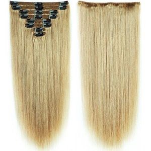 ISO BLONDE HAIR EXTENSIONS 613 or 60