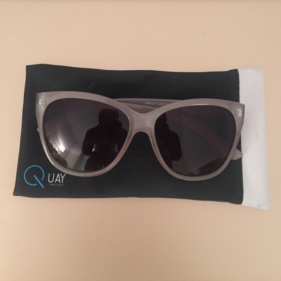 Quay Sunglasses - Oversized Cat Eye
