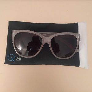 Quay Sunglasses - Oversized Cat Eye