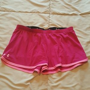 UA shorts