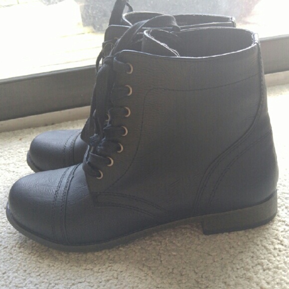 Black boots