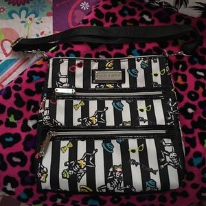 Authentic Betsy Johnson small purse