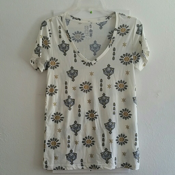 Pacsun; Nollie V-Neck shirt