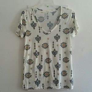 Pacsun; Nollie V-Neck shirt