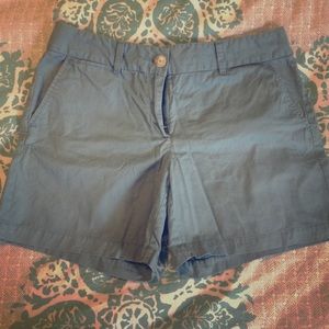 Blue LOFT Riviera Shorts, 6" inseam, size 8