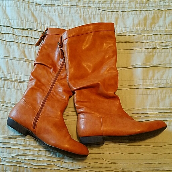 XAPPEAL Brown Boots Size 8