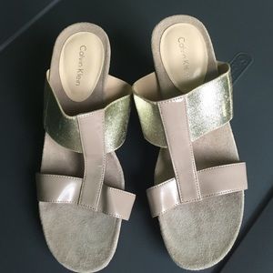 Calvin Klein Wedge Sandals