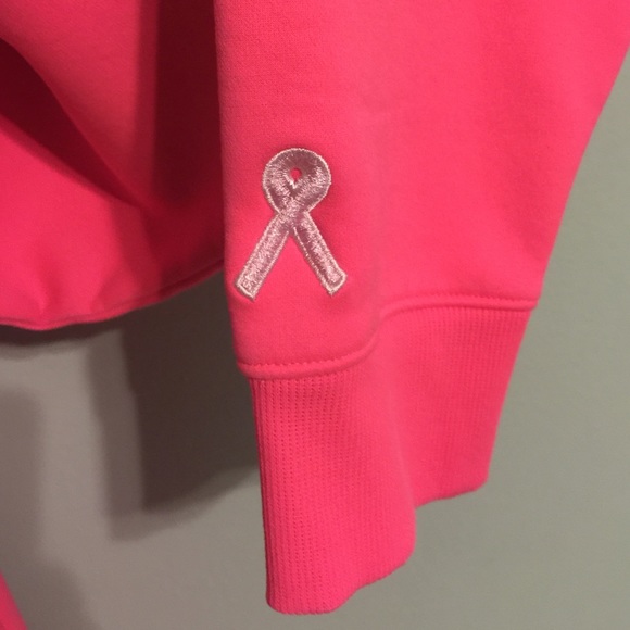 Women's pink under armour hoodie medium - Picture 4 of 4