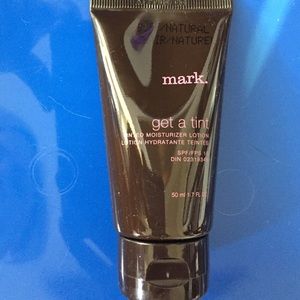 mark. Get a tint (tinted moisturizing lotion)