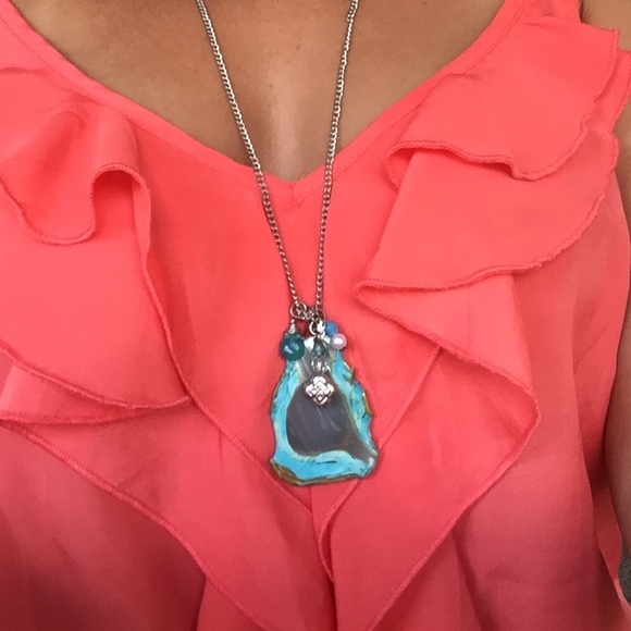 Agate Necklace