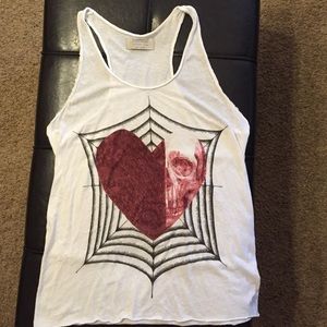 Super soft, But extra edgy tank