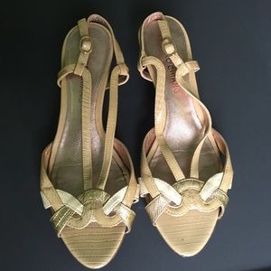 Arturo Chiang Wedge Sandals