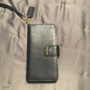 Coach tech wristlet