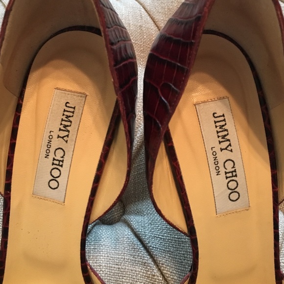 Jimmy Choo d'orsay pumps - Picture 2 of 4
