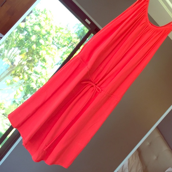 Flynn Skye 'Not Just a Mini Dress' in coral, Sz 2