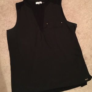 Black Calvin Klein top