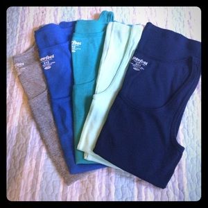 Bundle of Old Navy Perfect Tanks: Never Worn!