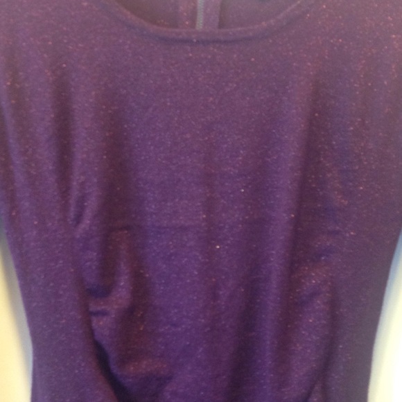 Very pretty purple party dress - Picture 3 of 4