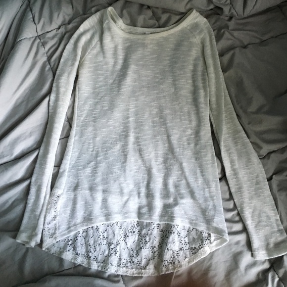 White sweater