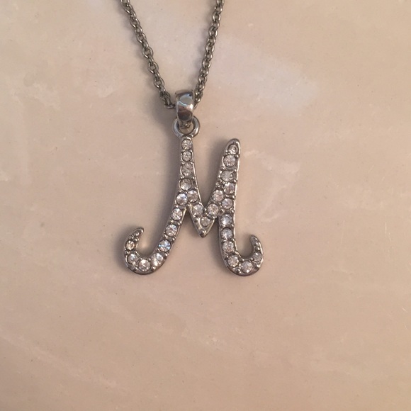 ❗️ Final Price ❗️ "M" necklace