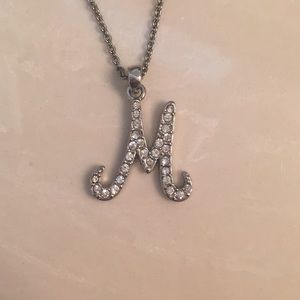 ❗️ Final Price ❗️ "M" necklace