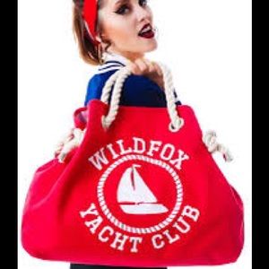Wildfox Yacht Club Bag Wildfox Yacht Club Bag