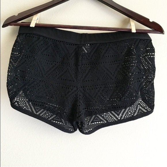 Pants - Aztec lace shorts