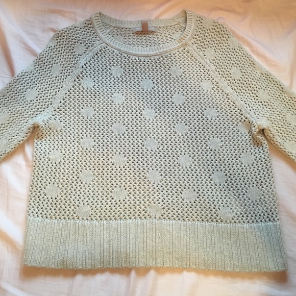 Crop top sweater