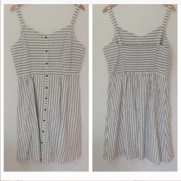 Old Navy button front dress large - Picture 2 of 4