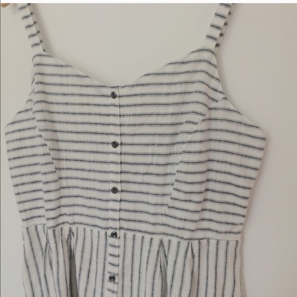 Old Navy button front dress large - Picture 3 of 4