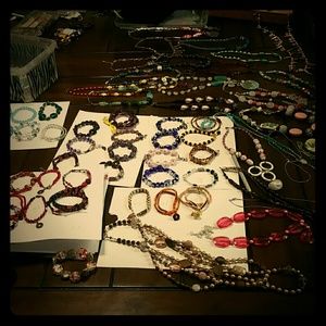 Bracelets and necklaces