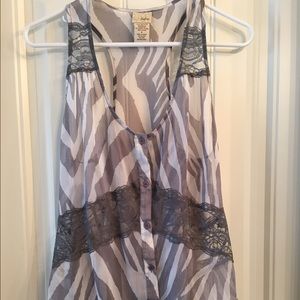 BKE "Daytrip" Racerback style tank