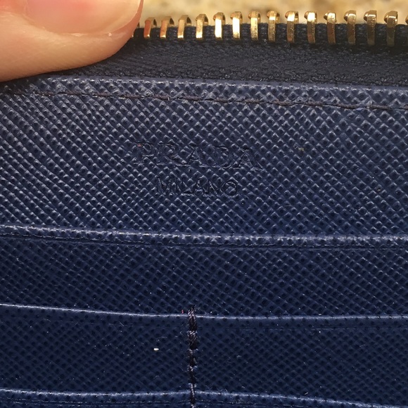 Authentic Prada Wallet - Picture 3 of 4
