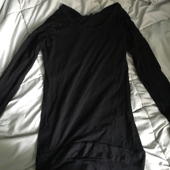 Black shirt